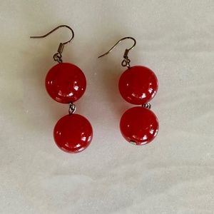 New Agate Drop Earrings